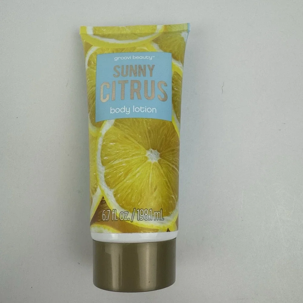 Groovi Beauty Sunny Citrus Shower Gel & Body Lotion Set 6.7 fl oz Each